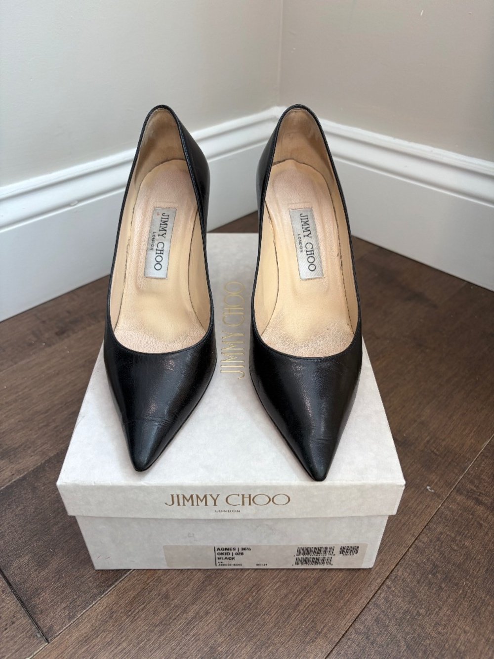 Jimmy Choo Black Pumps